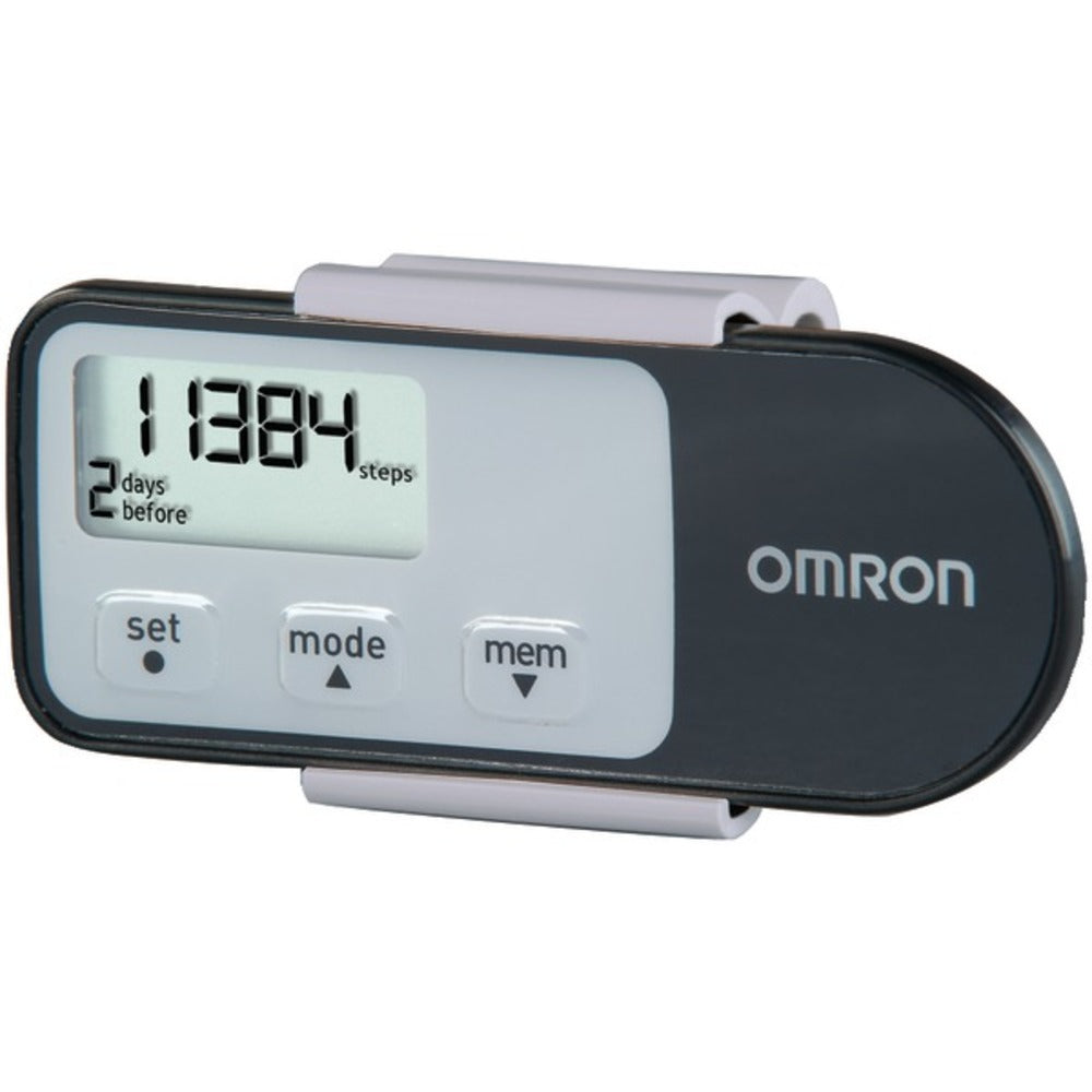 Omron(R) HJ-321 Alvita(R) Tri-Axis Pedometer with Calories Burned