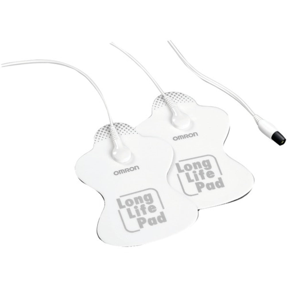 Omron(R) PMLLPAD-L ElectroTHERAPY TENS Long-Life Pads