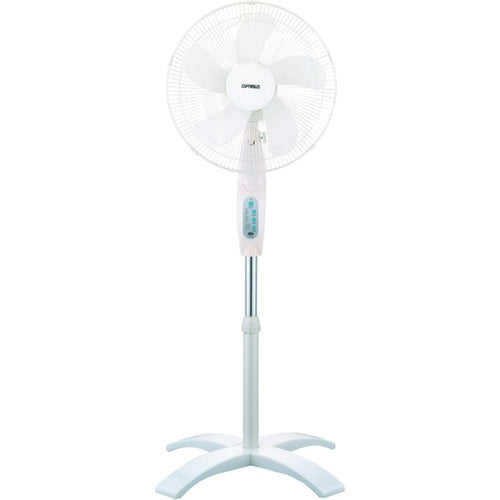 Optimus F-1760 16 Wave Oscillating Stand Fan (With Remote)