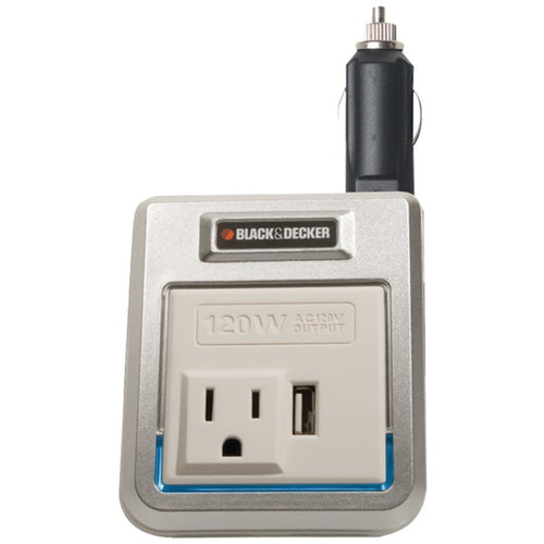 BLACK+DECKER(TM) PI120P 120-Watt Power Inverter
