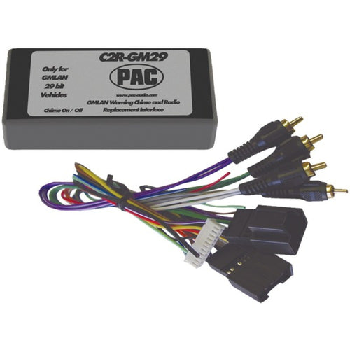PAC(R) C2R-GM29 Radio Replacement Interface (29-Bit Interface for 2007