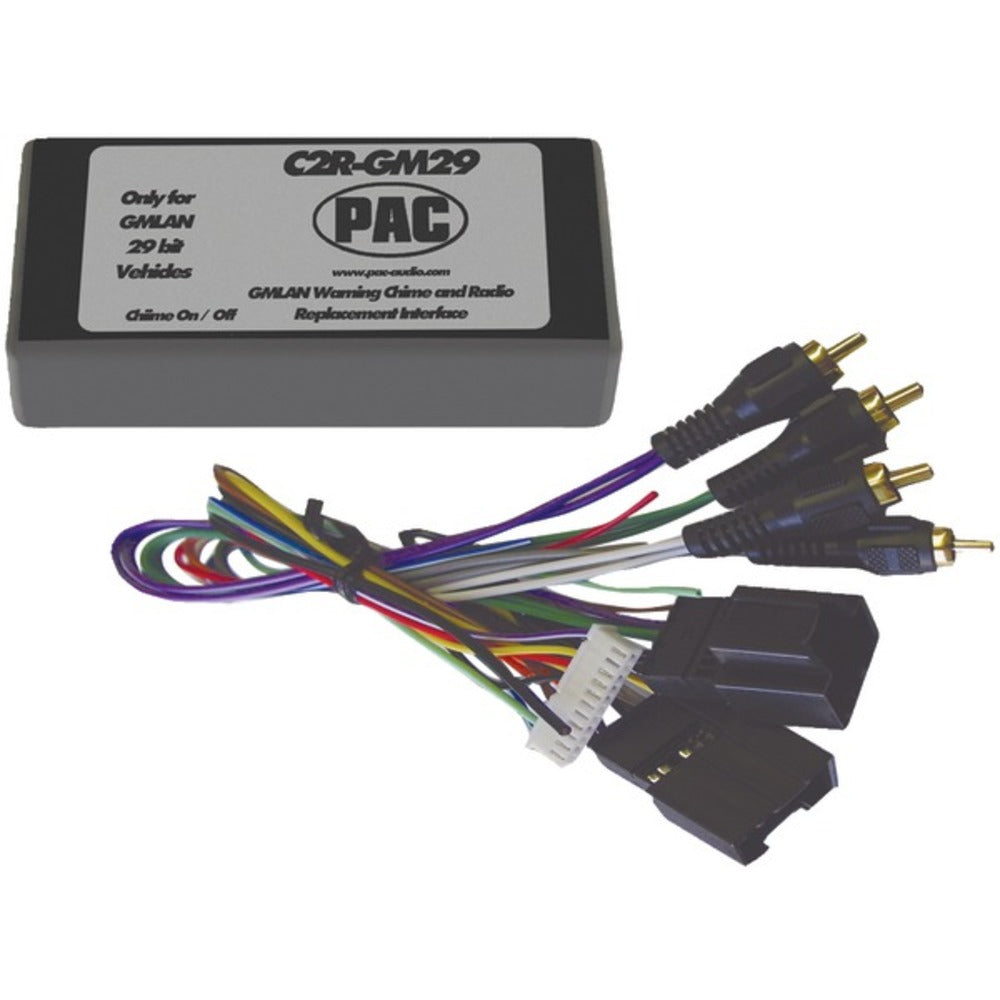 PAC(R) C2R-GM29 Radio Replacement Interface (29-Bit Interface for 2007