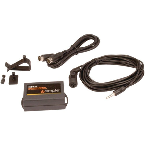 iSimple(R) ISBT21 BluStream(TM) Bluetooth(R) Add-on Module for iPhone(