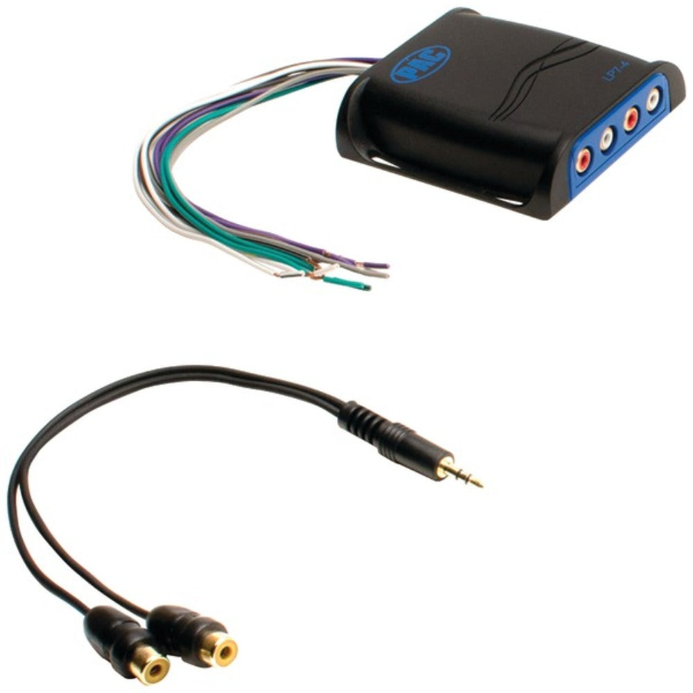 PAC(R) LP7-4 L.O.C.PRO(TM) Series Line-Out Converter with Remote Turn-