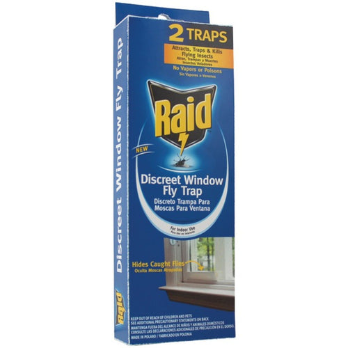 PIC FLYHIDE-RAID Discreet Window Fly Trap