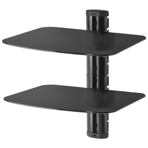 Peerless-AV(R) ESHV30 A/V Wall Shelf with Glass (Dual Shelves)