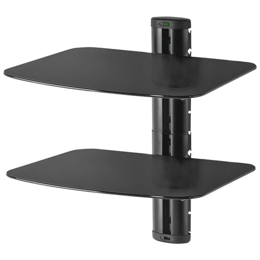 Peerless-AV(R) ESHV30 A/V Wall Shelf with Glass (Dual Shelves)