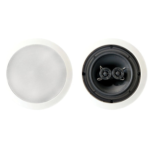 BIC America MSR6D 6.5 Muro Dual Voice-Coil Stereo Ceiling Speaker