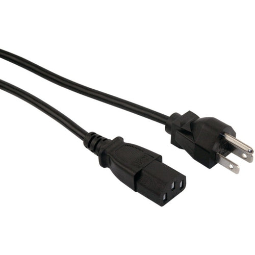 Axis(TM) PET12-0010 Universal Replacement Power Cord for Computer Elec