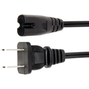 Axis(TM) PET20-7030 Universal 2-Prong Replacement Power Cord for Compu