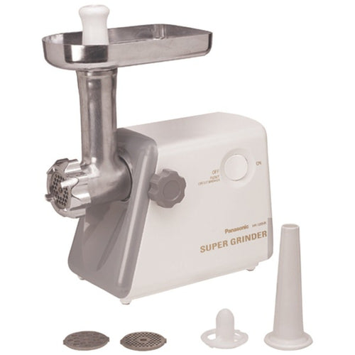 Panasonic(R) MKG20NRW Heavy-Duty Meat Grinder