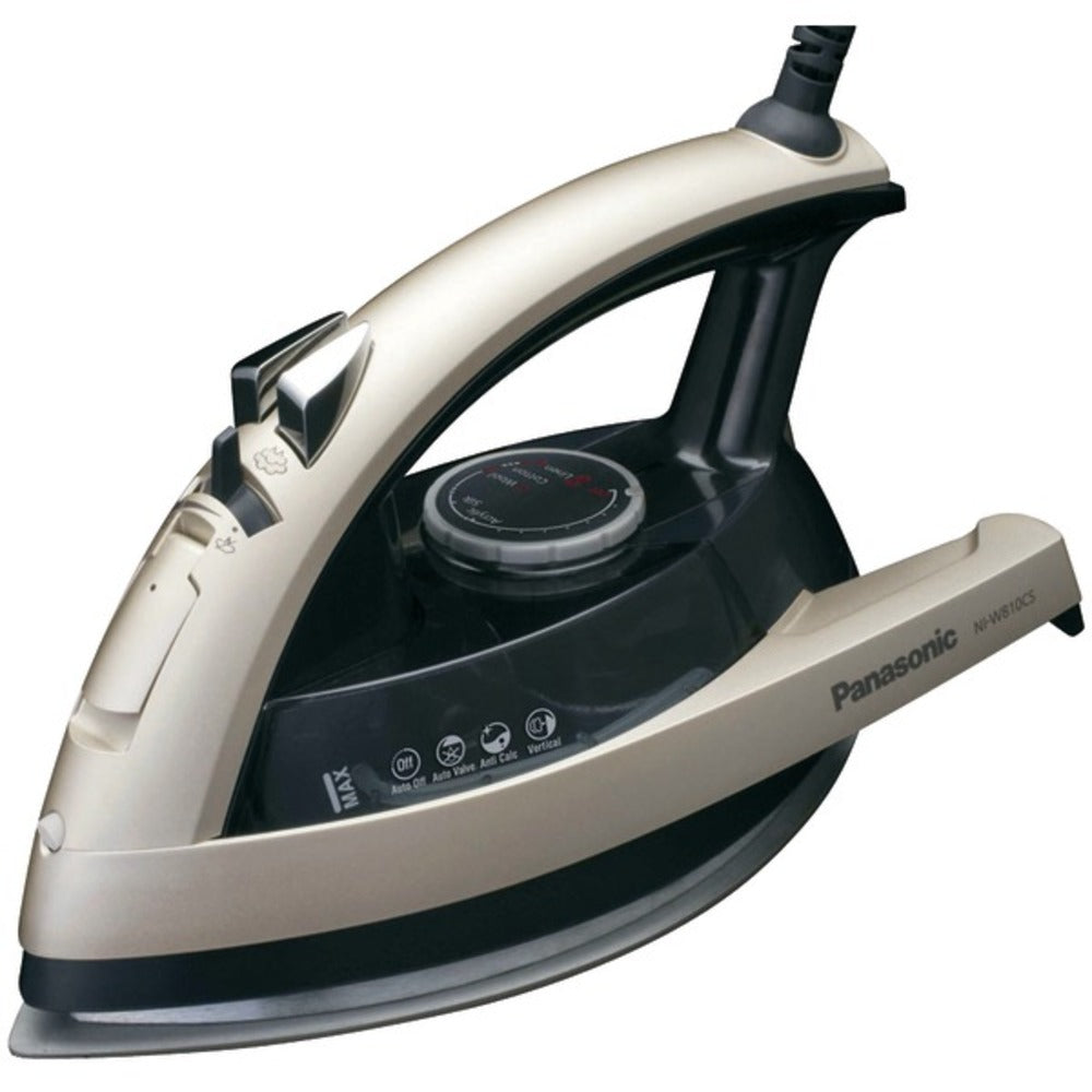 Panasonic(R) NI-W810CS 1,500-Watt 360deg Steam Iron
