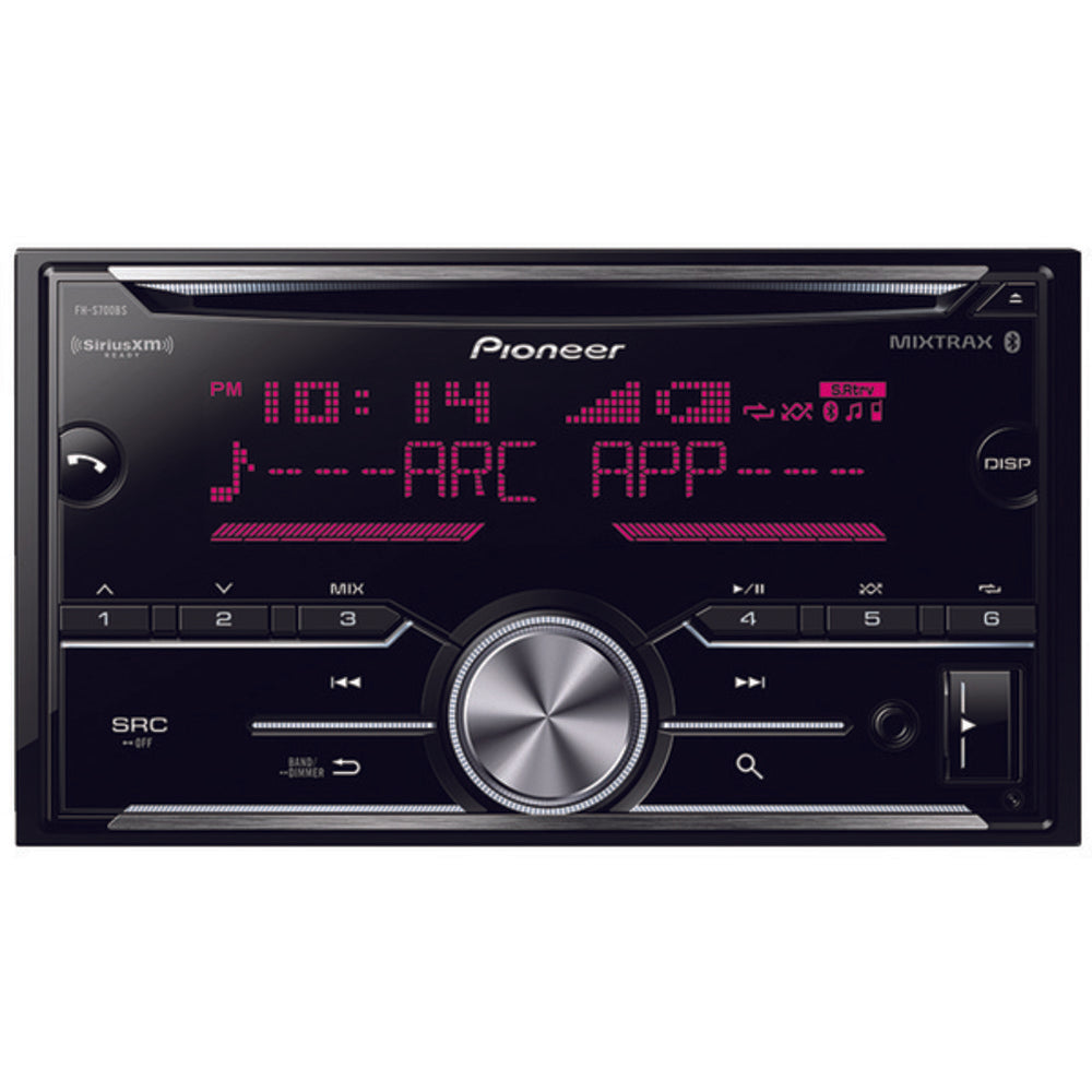 Pioneer(R) FH-S700BS Double-DIN In-Dash CD Receiver with Bluetooth(R)