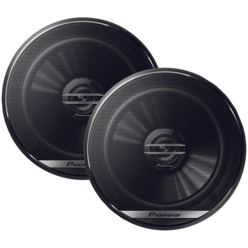 Pioneer(R) TS-G1620F G-Series 6.5 300-Watt 2-Way Coaxial Speakers
