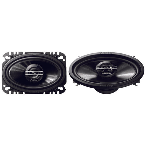 Pioneer(R) TS-G4620S G-Series 4 x 6 200-Watt 2-Way Coaxial Speakers
