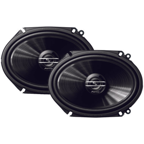 Pioneer TS-G6820S G-Series 6 x 8 250-Watt 2-Way Coaxial Speakers