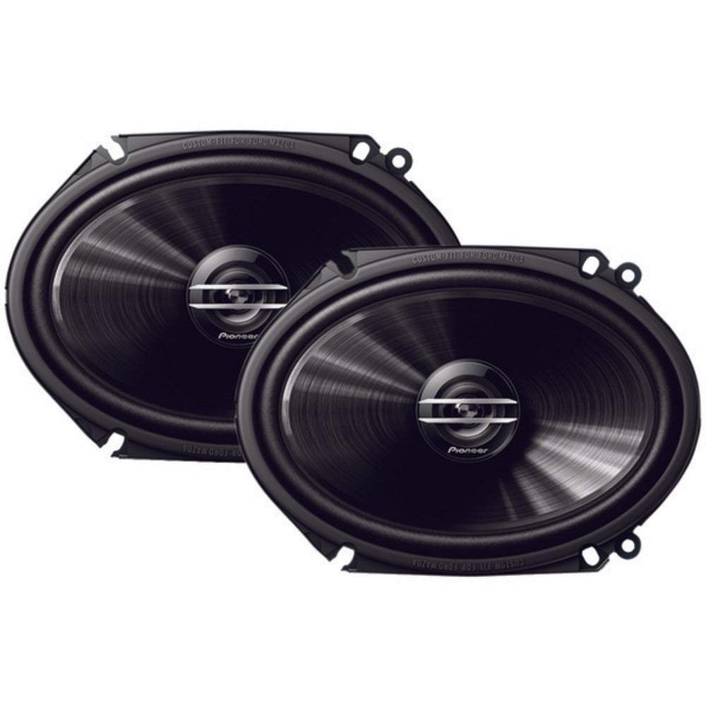 Pioneer TS-G6820S G-Series 6 x 8 250-Watt 2-Way Coaxial Speakers