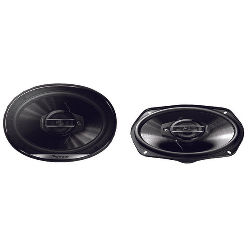 Pioneer(R) TS-G6930F G-Series 6 x 9 400-Watt 3-Way Coaxial Speakers