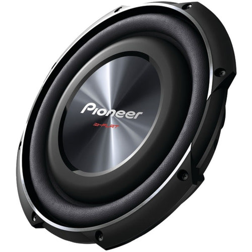 Pioneer(R) TS-SW2502S4 10 1,200-Watt Shallow-Mount Subwoofer with Sing