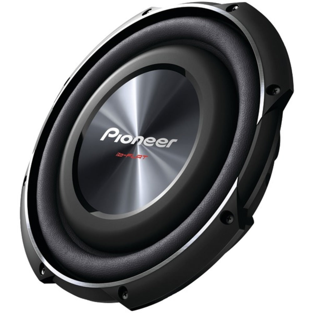 Pioneer(R) TS-SW2502S4 10 1,200-Watt Shallow-Mount Subwoofer with Sing