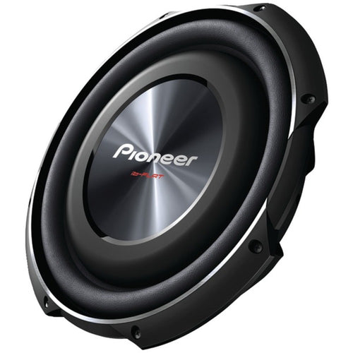 Pioneer(R) TS-SW3002S4 12 1,500-Watt Shallow-Mount Subwoofer with Sing