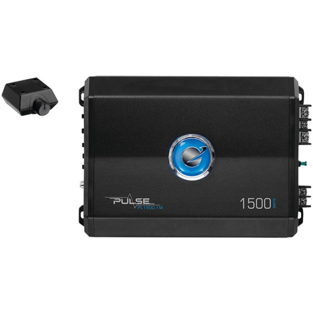 Planet Audio(R) PL1500.1M Pulse Series Monoblock Class AB Amp (1,500 W