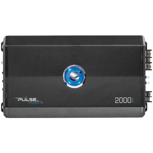 Planet Audio(R) PL2000.1M Pulse Series Monoblock Class AB Amp (2,000 W