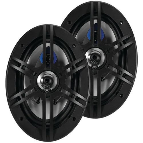 Planet Audio(R) PL69 Pulse Series 3-Way Speakers (6 x 9, 400 Watts max