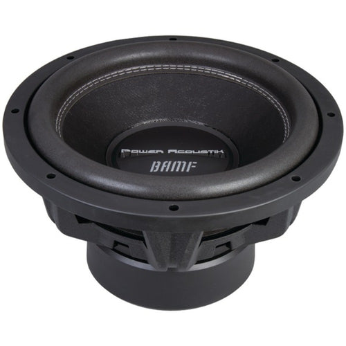 Power Acoustik(R) BAMF-102 BAMF Series Subwoofer (10, 3,200 Watts max,