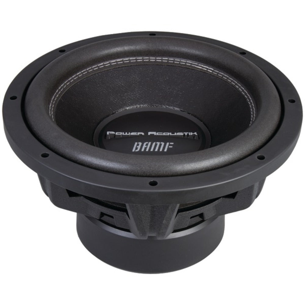 Power Acoustik(R) BAMF-102 BAMF Series Subwoofer (10, 3,200 Watts max,