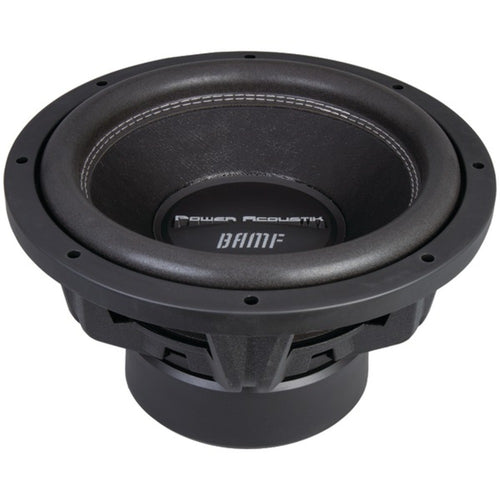 Power Acoustik(R) BAMF-104 BAMF Series Subwoofer (10, 3,200 Watts max,