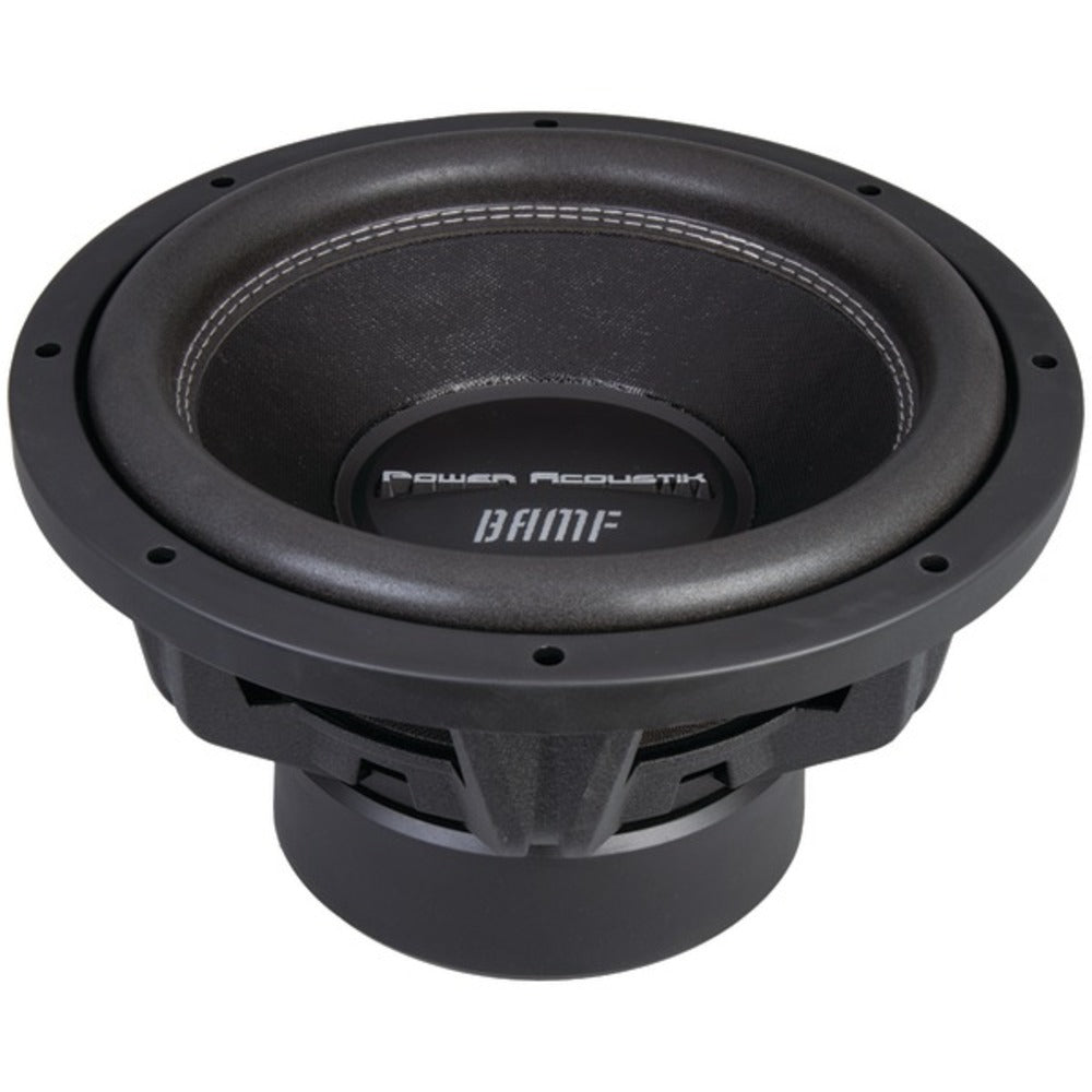 Power Acoustik(R) BAMF-104 BAMF Series Subwoofer (10, 3,200 Watts max,