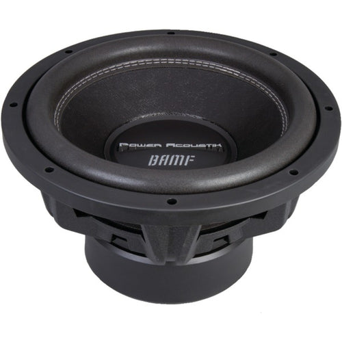 Power Acoustik(R) BAMF-122 BAMF Series Subwoofer (12; 3,500 Watts; Dua