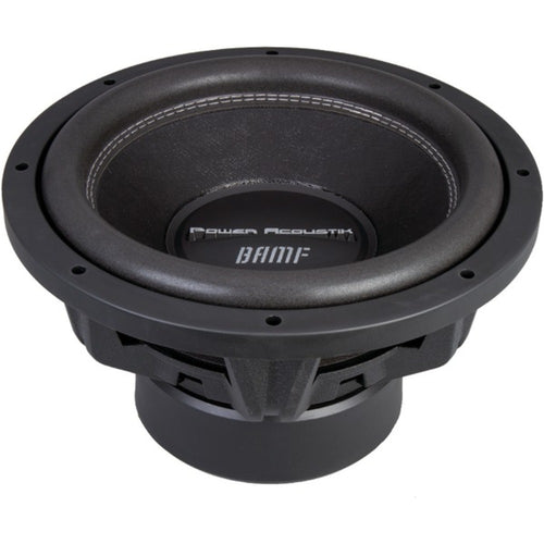 Power Acoustik(R) BAMF-152 BAMF Series Subwoofer (15, 3,800 Watts max,