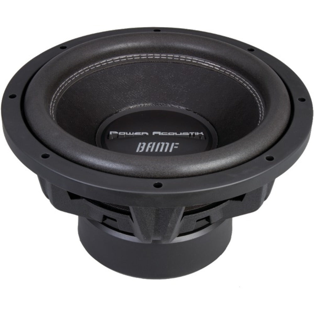 Power Acoustik(R) BAMF-152 BAMF Series Subwoofer (15, 3,800 Watts max,