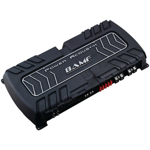 Power Acoustik(R) BAMF1-8000D BAMF Series Monoblock Class D Amp (8,000