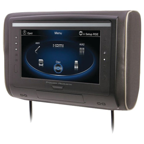 Power Acoustik(R) H-94 9 LCD Universal Headrest with IR & FM Transmitt