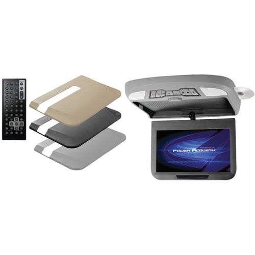 Power Acoustik(R) PMD-102X 10.2 Ceiling-Mount Swivel DVD Entertainment