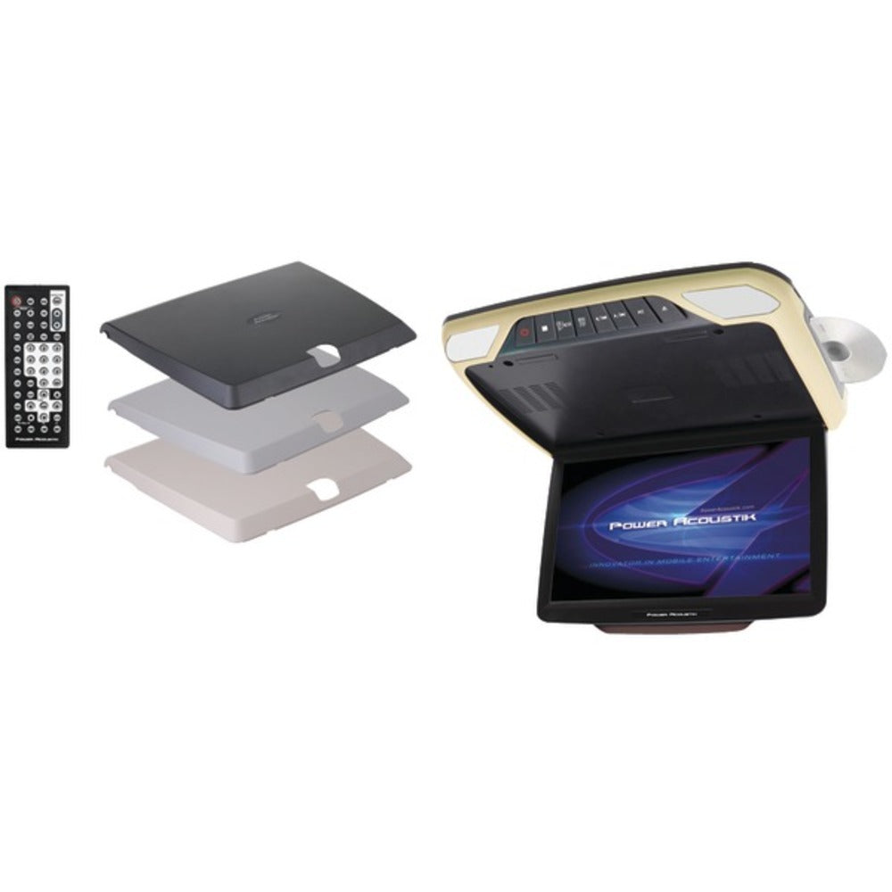 Power Acoustik(R) PMD-143H 14.3 Ceiling-Mount DVD Entertainment System