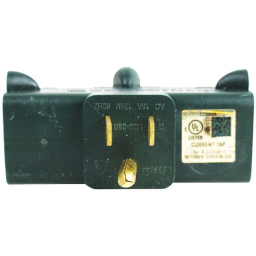 Axis(TM) 45092 3-Outlet Heavy-Duty Grounded Adapter