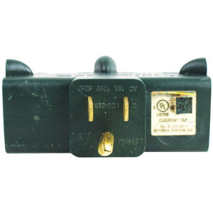 Axis(TM) 45092 3-Outlet Heavy-Duty Grounded Adapter