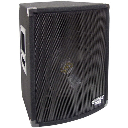 Pyle Pro(R) PADH1079 500-Watt, 10 2-Way Professional Speaker Cabinet
