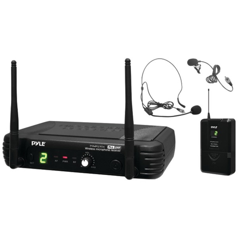Pyle Pro PDWM1904 Premier Series Professional UHF Wireless Body-Pack T