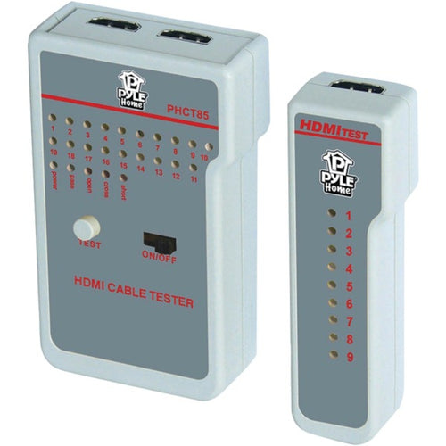 Pyle(R) PHCT85 HDMI(R) HD Cable Tester