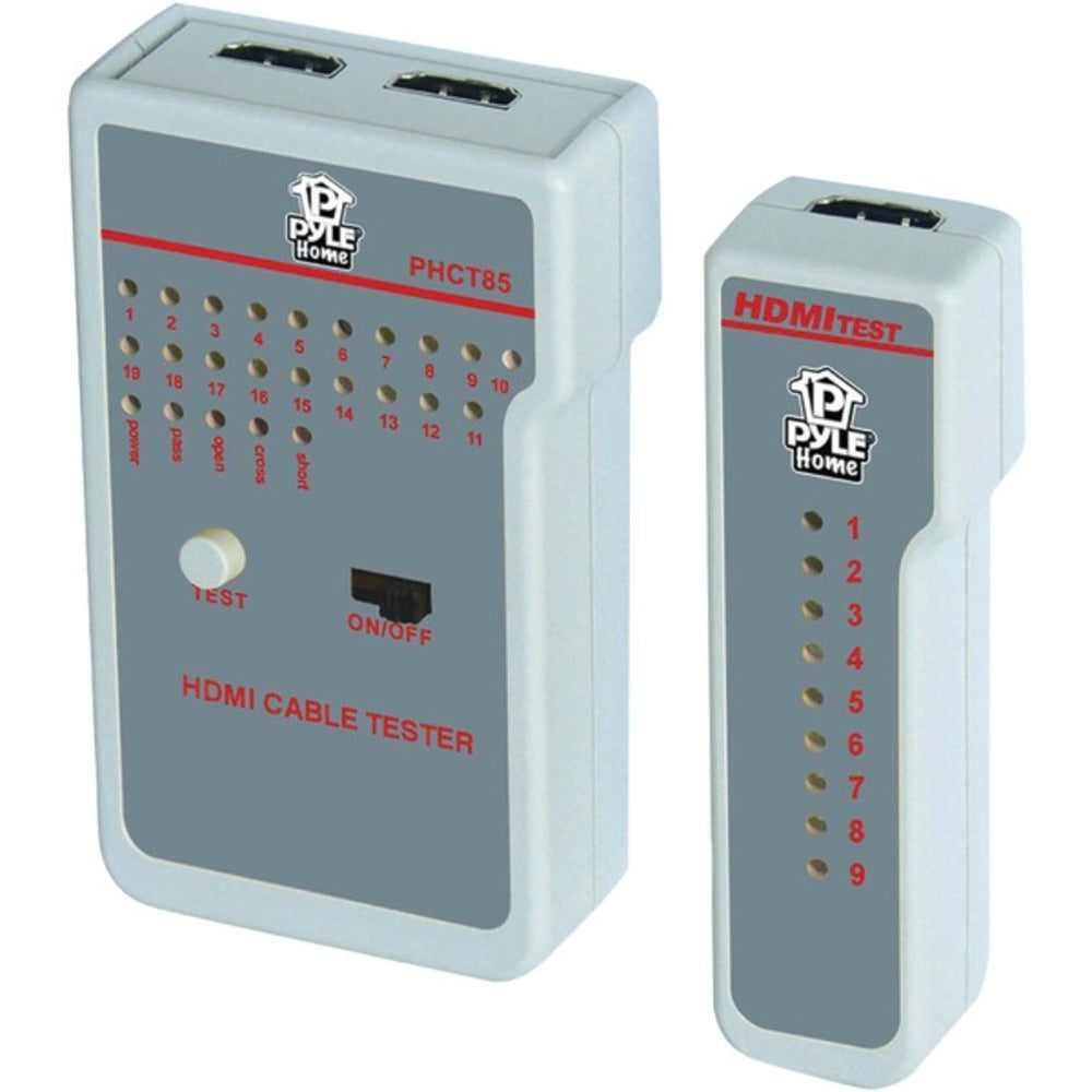 Pyle(R) PHCT85 HDMI(R) HD Cable Tester