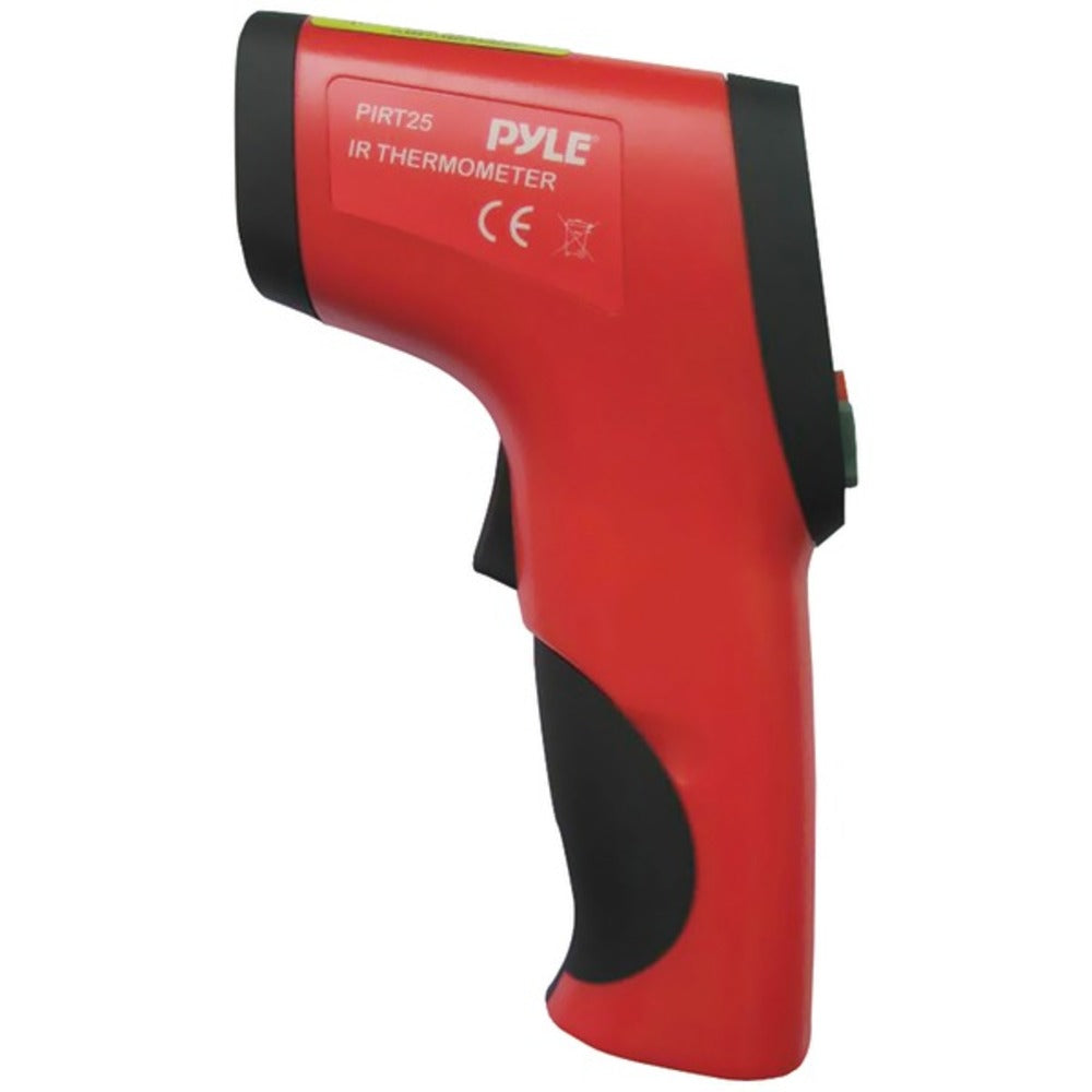 Pyle(R) PIRT25 Compact IR Thermometer with Laser Targeting