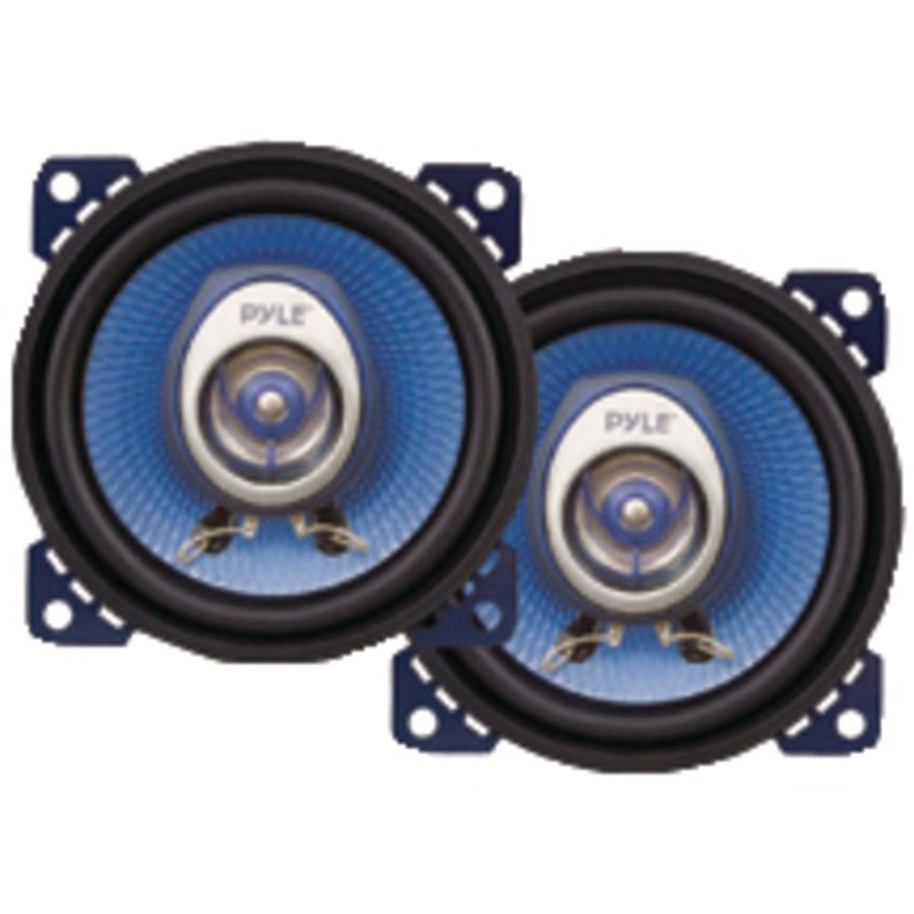 Pyle(R) PL42BL Blue Label Speakers (4, 2 Way)