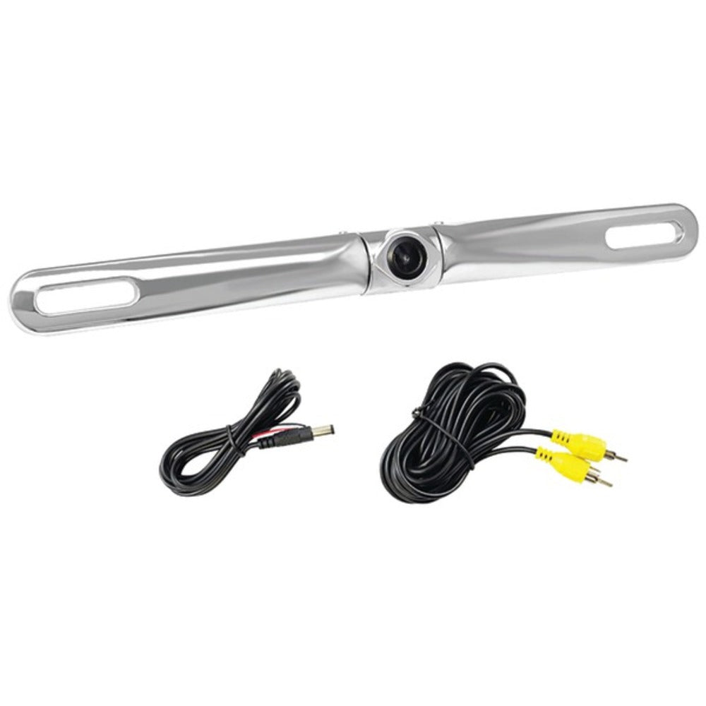 Pyle(R) PLCM18SC License Plate Camera with Distance-Scale Line (Zinc M