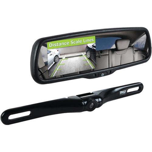 Pyle(R) PLCM4550 Rearview Backup Parking Assist Camera & Display Monit