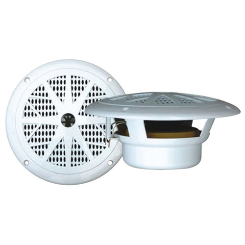 Pyle(R) PLMR61W Hydra Series Dual-Cone Waterproof Stereo Speakers (6.5
